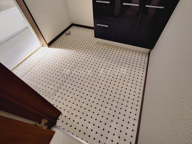 【脱衣所】 | 鶴ヶ島市上広谷　全１棟 | 洗面室