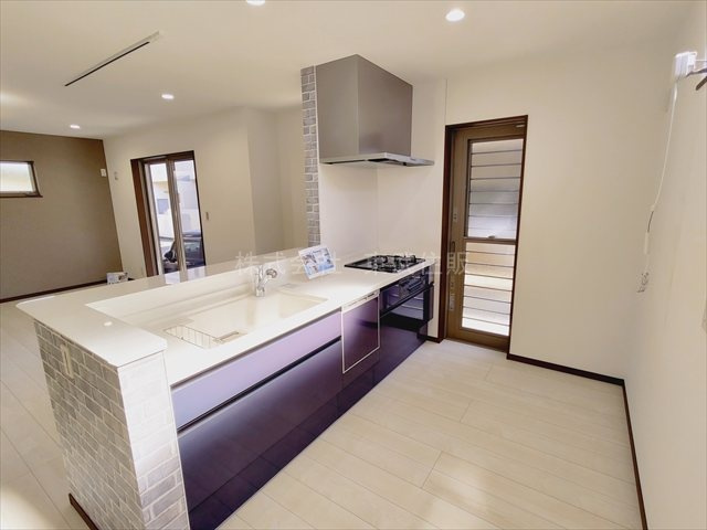 【キッチン】 | 鶴ヶ島市上広谷　全１棟 | 使いやすいキッチンです