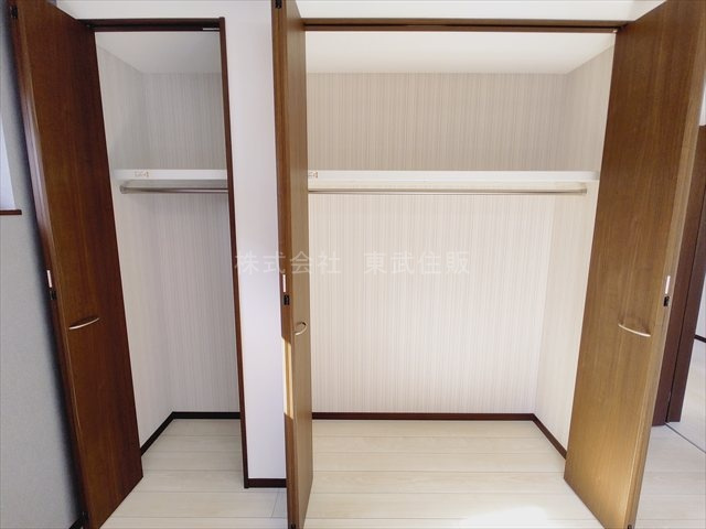 【収納】 | 鶴ヶ島市上広谷　全１棟 | 洋室7.0帖収納