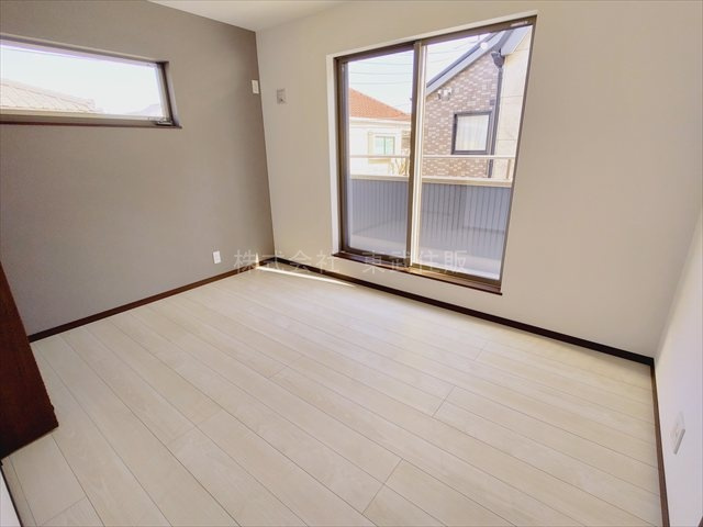 【子供部屋】 | 鶴ヶ島市上広谷　全１棟 | 洋室6.0帖、子供部屋としても使い勝手の良いお部屋です