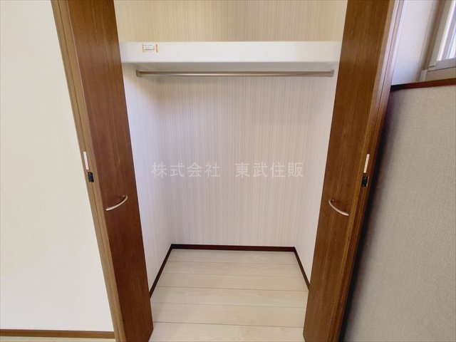【収納】 | 鶴ヶ島市上広谷　全１棟 | 洋室6.0帖収納