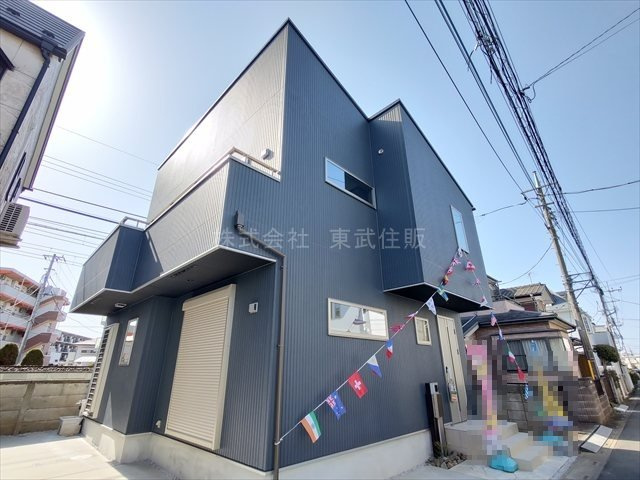 【外観】 | 鶴ヶ島市上広谷　全１棟 | 日当たり良好です