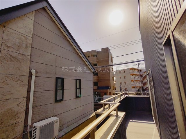 【展望】 | 鶴ヶ島市上広谷　全１棟 | 物件からの眺望です