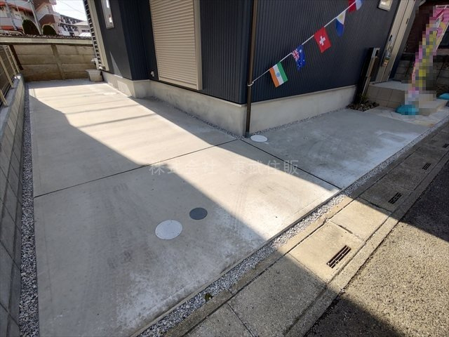 【駐車場】 | 鶴ヶ島市上広谷　全１棟 | カースペース