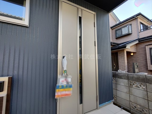 【構造・工法・仕様】 | 鶴ヶ島市上広谷　全１棟 | ゆったりとした玄関です