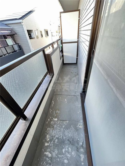 【バルコニー】 | ポートアメニティ弁天 | バルコニーです