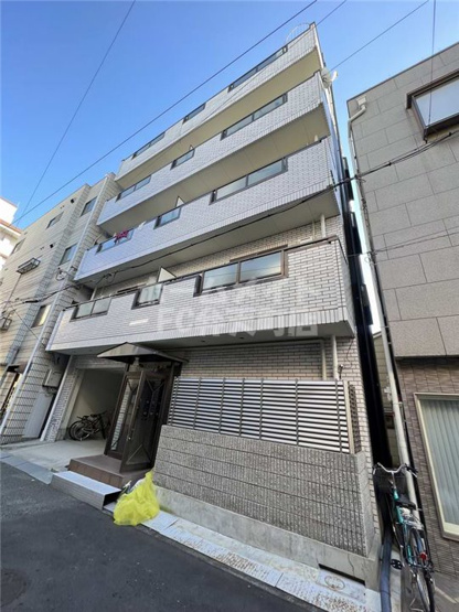 【外観】 | ポートアメニティ弁天 | 外観は落ち着いています