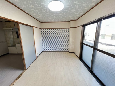 【寝室】 | ポートアメニティ弁天 | 落ち着いて過ごせるお部屋なので、寝室にいかがでしょうか