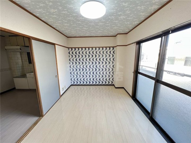 【寝室】 | ポートアメニティ弁天 | 落ち着いて過ごせるお部屋なので、寝室にいかがでしょうか