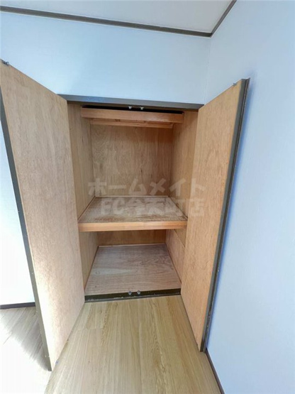 【収納】 | ポートアメニティ弁天 | 便利な収納スペースです