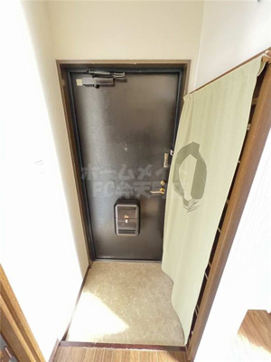 【玄関】 | ポートアメニティ弁天 | 玄関です