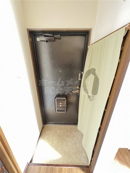 【玄関】 | ポートアメニティ弁天 | 玄関です