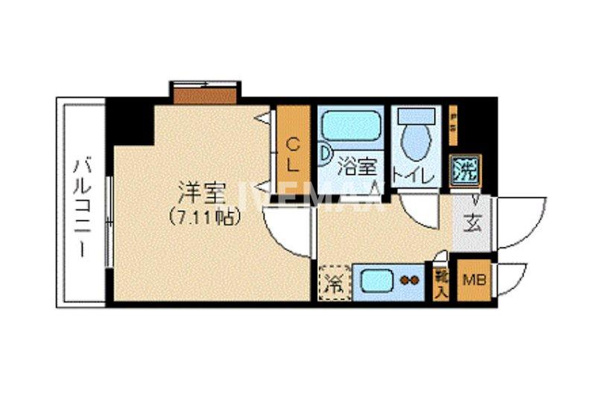 建物設備インターネット無料有り