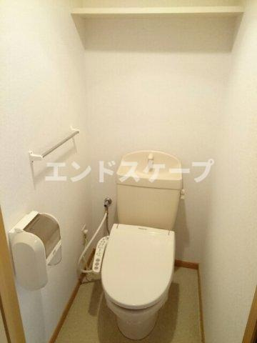 ピュアー双葉のトイレ|高崎、前橋のお部屋探しはエンドスケープまで！お客様の理想お聞かせ下さい♪