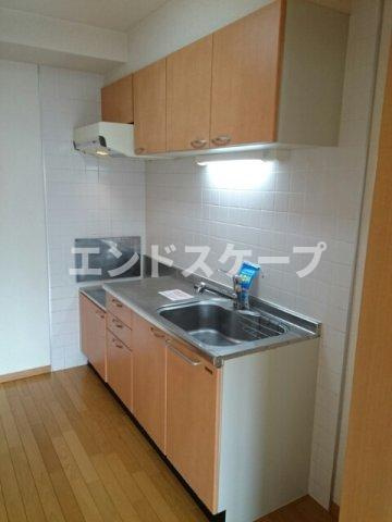 ピュアー双葉のキッチン|高崎、前橋のお部屋探しはエンドスケープまで！お客様の理想お聞かせ下さい♪
