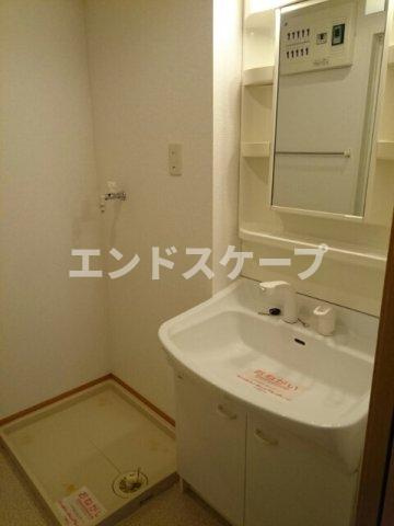 ピュアー双葉の洗面所|高崎、前橋のお部屋探しはエンドスケープまで！お客様の理想お聞かせ下さい♪