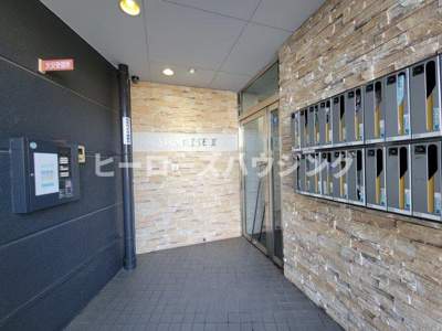 【エントランス】 | サンライズセカンド