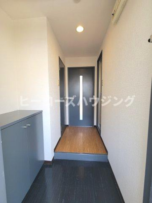 【玄関】 | サンライズセカンド