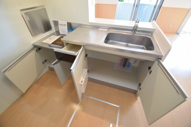 ブランシュールＡの設備|プロパンガス