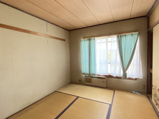 【和室】 | 大山口住宅 | 西北側和室6帖