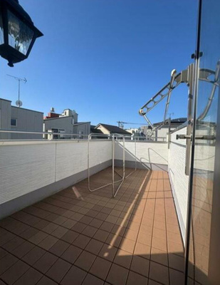 【バルコニー】 | 谷中5丁目戸建