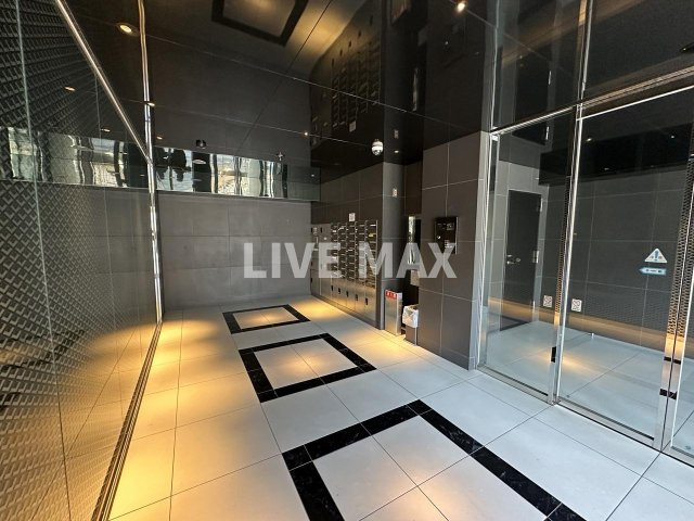 【エントランス】ジェノヴィア白金台グリーンヴェール 