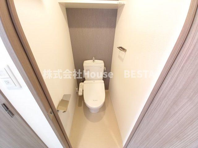 エスリード神戸兵庫駅ミッドポートのトイレ