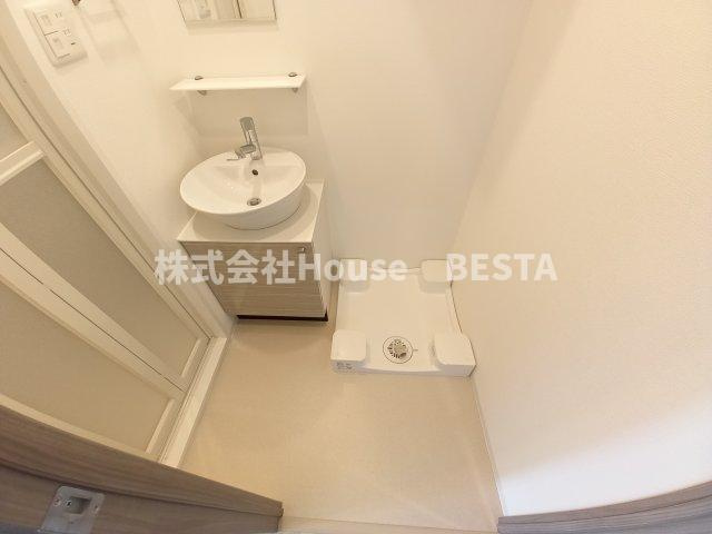 エスリード神戸兵庫駅ミッドポートの洗面所