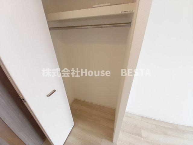 エスリード神戸兵庫駅ミッドポートの収納