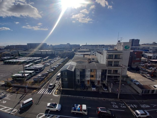 エスリード神戸兵庫駅ミッドポートの展望