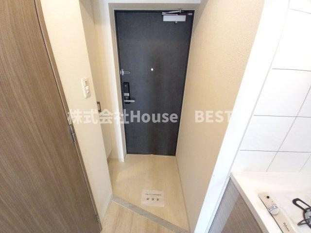 エスリード神戸兵庫駅ミッドポートの玄関