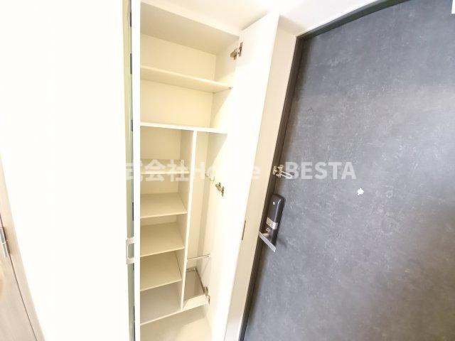 エスリード神戸兵庫駅ミッドポートの収納