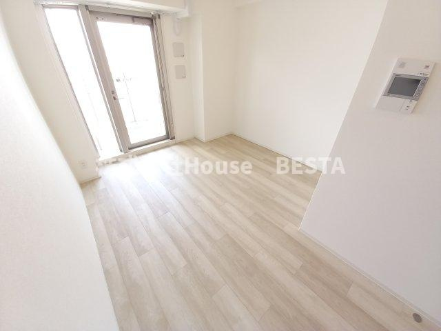 エスリード神戸兵庫駅ミッドポートの居間・リビング