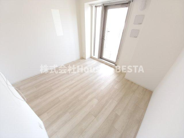 エスリード神戸兵庫駅ミッドポートの寝室