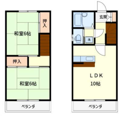 寺田テラスハウス