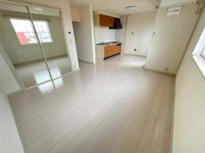 【居間・リビング】 | サニーコートＢ棟 | リビング