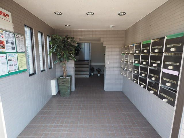 アムール港南のエントランス