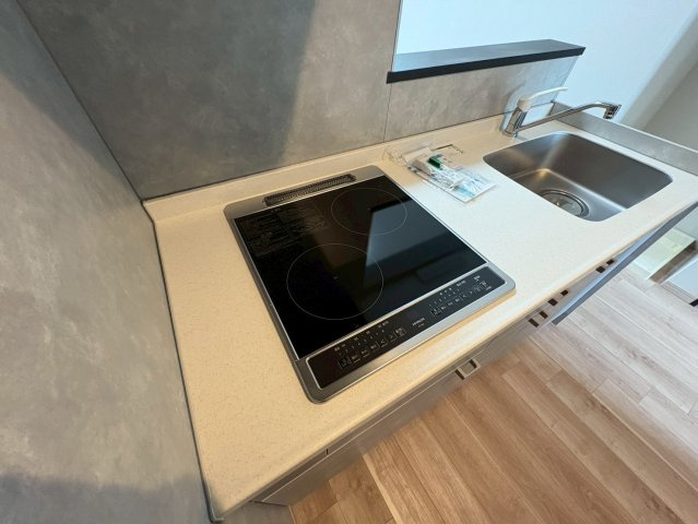 G BASE市川平田のキッチン