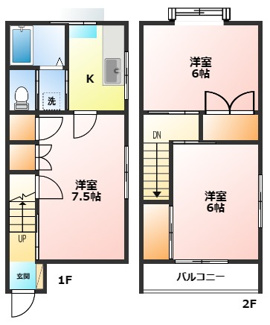 【間取り】 | 小野テラス