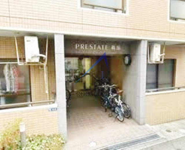 プレステート両国のエントランス|エントランスです。