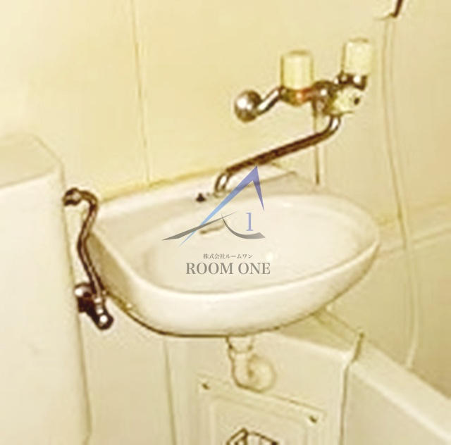 プレステート両国の洗面所|洗面台です。