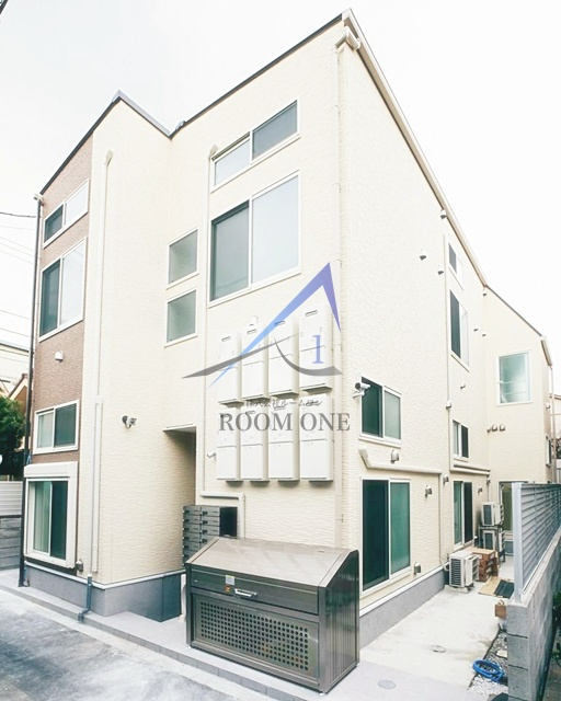 ガーデン平井の外観|外観です。