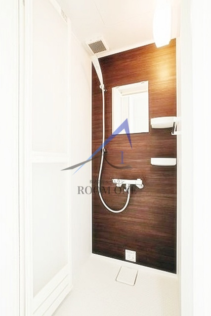 ガーデン平井の浴室|シャワールームです。