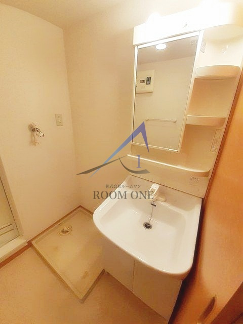 Ｃ３Ｐ３千歳の洗面所|洗面台です。