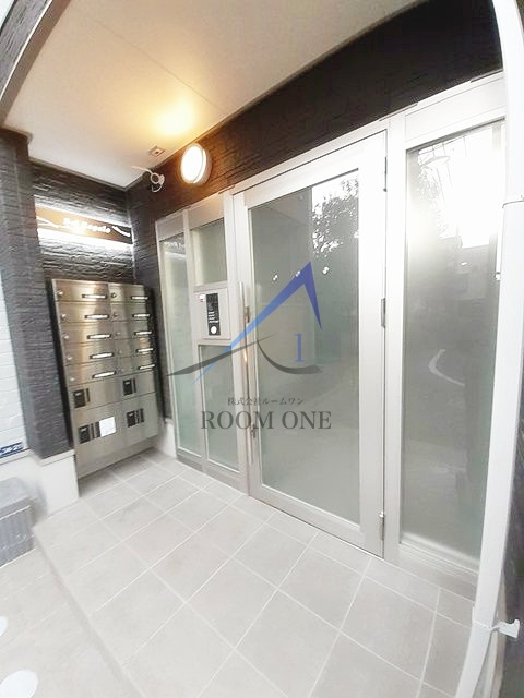 ベルレガーロのエントランス|エントランスです。