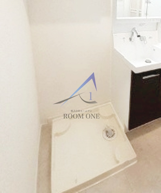 ベルレガーロの設備|洗濯機置き場です。