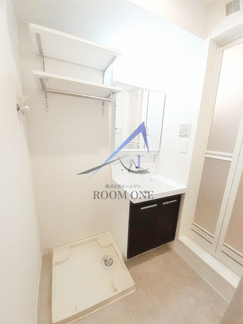 ベルレガーロの洗面所|洗面台です。