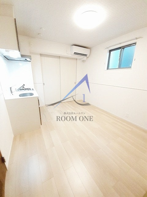 ベルレガーロの居間・リビング|洋室のお部屋です。