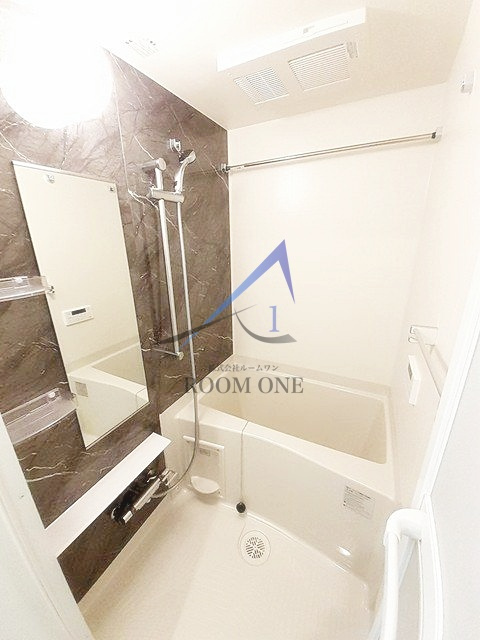 ベルレガーロの浴室|お風呂です。