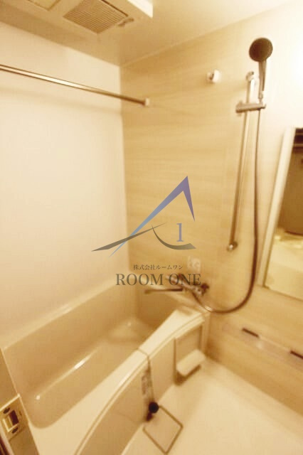 レアライズ両国の浴室|お風呂です。